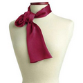 Pink Carlton Silk Scarf - 8"x45"